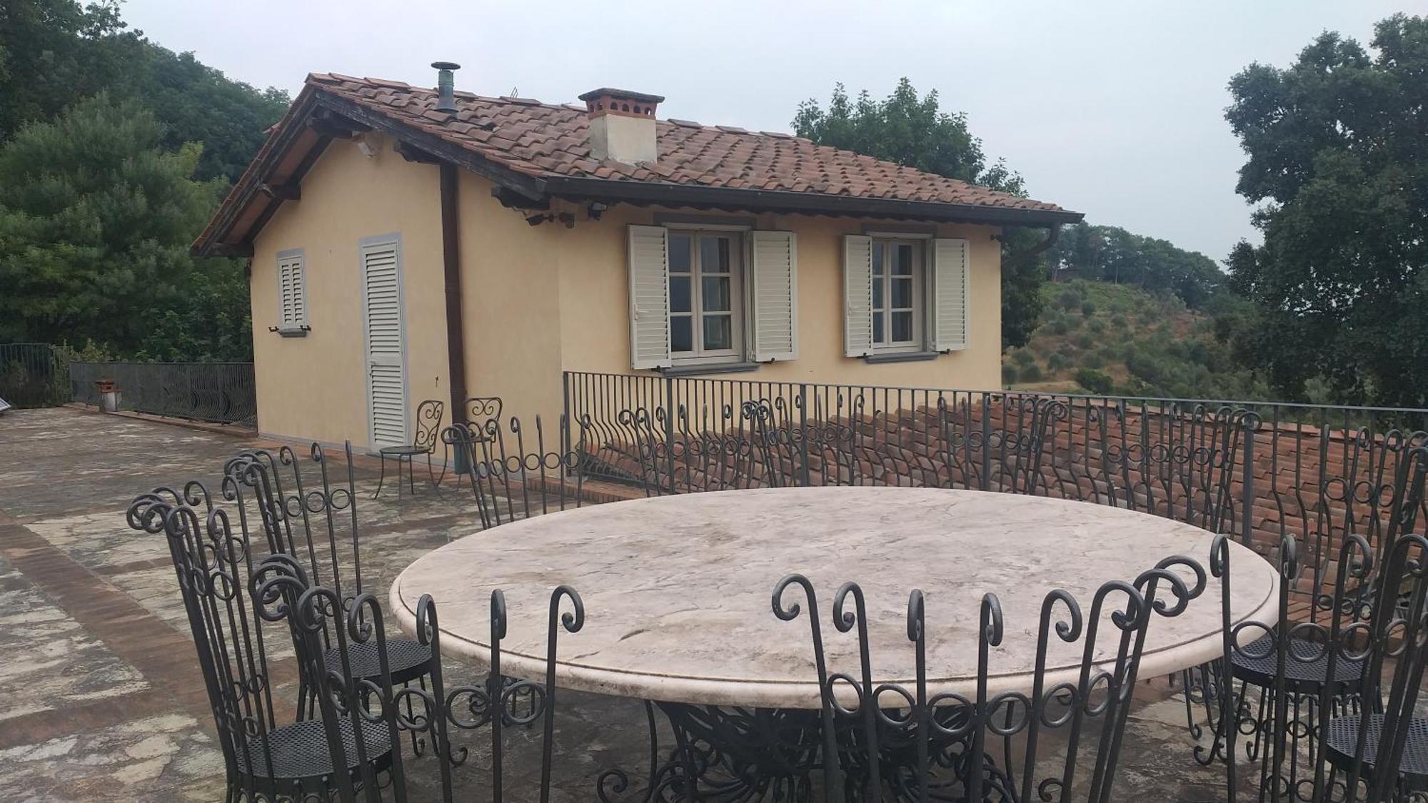 B&B Villa Al Fondorina Santo Stefano  Buitenkant foto
