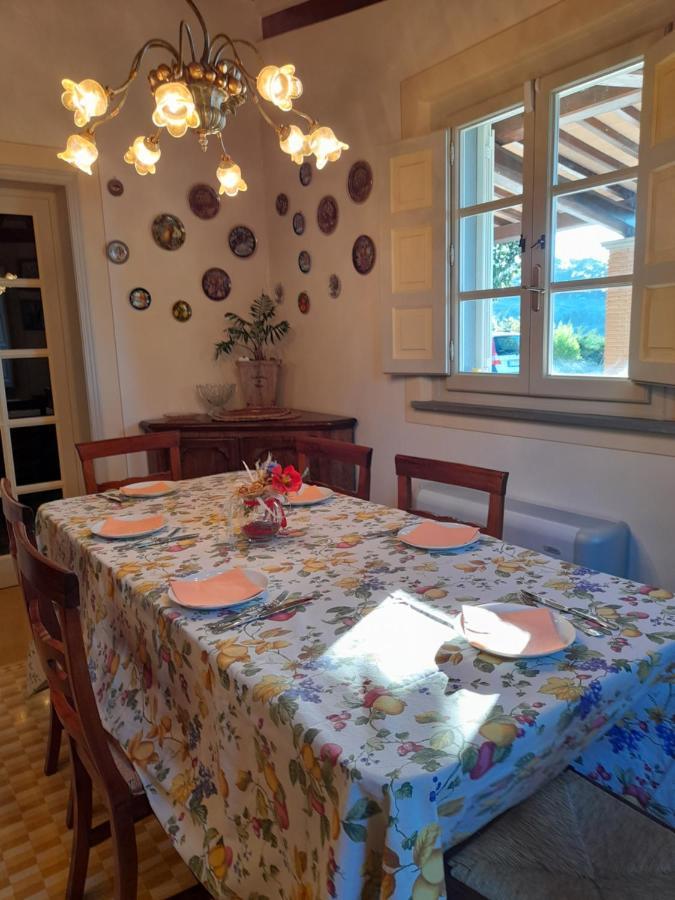 B&B Villa Al Fondorina Santo Stefano  Buitenkant foto